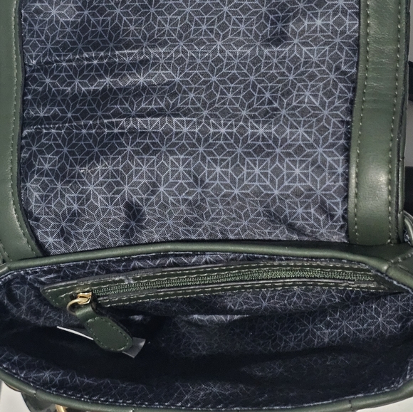 Time and Tru Women's Camber Crossbody Handbag Green,Pink,NWT - Picture 5 of 8